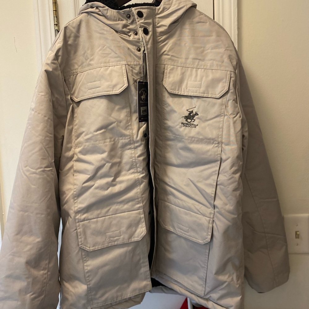 Beverly Hills Polo Club Fleece Jacket